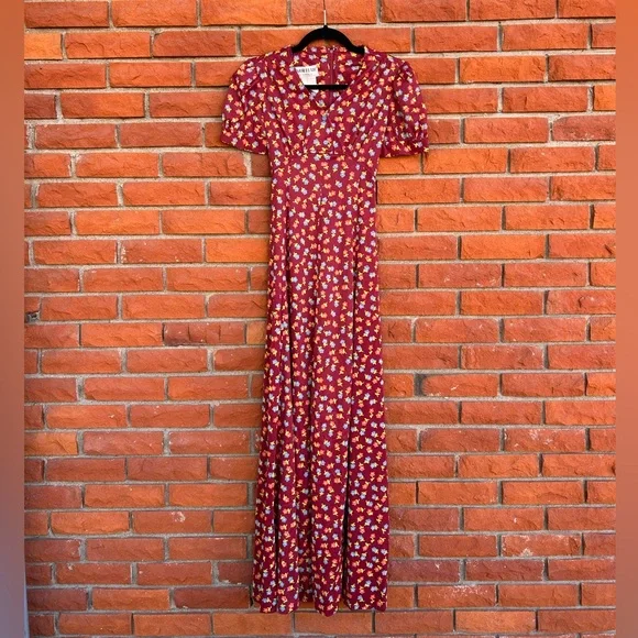 70s cottagecore sundress - Picture 10 of 11